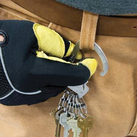 Nite Ize - SlideLock KeyRack - nerezový - KCK-11-R3
