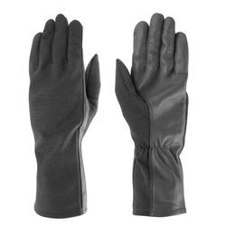 Mil-Tec - Rukavice Pilot Nomex - černé - 12523002