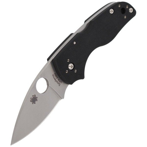 Spyderco - Nůž Lil' Native® G-10 Black Mid Back Lock - C230MBGP