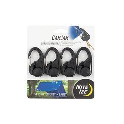 Nite Ize - Utahovák šňůr CamJam® - 4 balení - NCJ-01-4R3