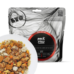 LyoFood - Vepřový guláš s perlovým ječmenem - 370 g