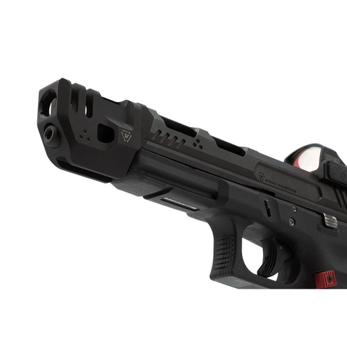 Strike Industries - Mass Driver Comp pro Glock 19 Gen4 - SI-G4-MDCOMP-C