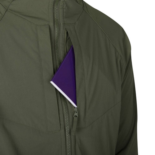 Helikon - Urban Hybrid Softshell® - StormStretch® - Černá - KU-UHS-NL-01