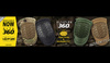 ALTA - Chrániče kolen AltaFLEX 360™ Vibram® Cap - Coyote Brown - 50433.14