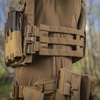 M-Tac - Taktická vesta s plátovým pouzdrem Fast XL QRS - Coyote - 51670005