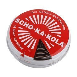 Scho-Ka-Kola - Hořká čokoláda 100 g - 3408