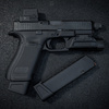 FTCS - zvětšená patka zásobníku pro Glock - +3 náboje - grafitově černá H-146 - FTCS Nr. 33