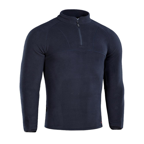 M-Tac - Vojenský fleecový svetr Delta Polartec Cardigan Raglan - Dark Navy Blue - 70022015