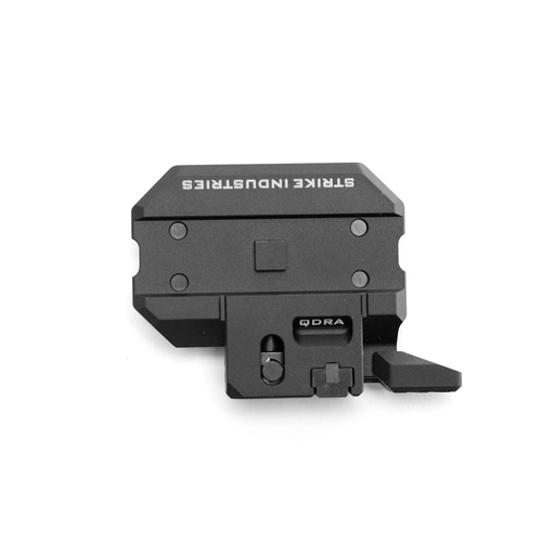 Strike Industries - Držák QD pro kolimátory T1/T2 - Picatiny - Černý - SI-T1-QDRA-BK
