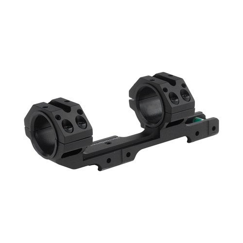Vector Optics - Jednodílná montáž na dalekohled s vodováhou - 30 mm - 11 mm lišta - SCACD-16