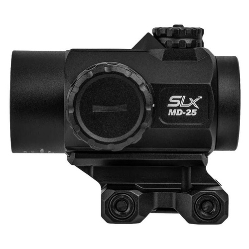 Primary Arms - Primary Arms - Red Dot SLx MD-25 25 mm Micro Dot Gen II AutoLive - 2 MOA - černý - PA-SLX-MD-25-G2