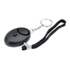 Guard - Osobní alarm Scorpion s LED svítilnou - 120 dB - černý - YC-003-BL