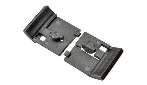 Strike Industries - Kryt KeyMod - šedý - SI-KM-Cover-GY