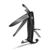 Victorinox - Multifunkční kapesní nůž Ranger 55 - 10 funkcí - Onyx Black - 0.9563.C31P