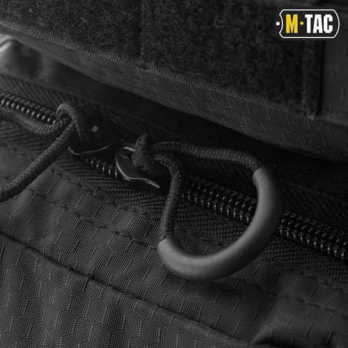 M-Tac - Taška Urban Line City Hunter Hexagon - Polyester - Černá - GB0306-BK