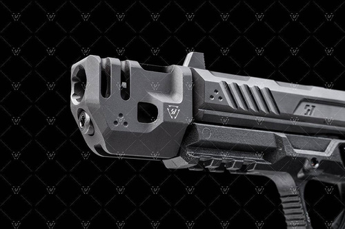 Strike Industries - Mass Driver Comp pro Glock 19 Gen3 - černý - G3-MDCOMP-C