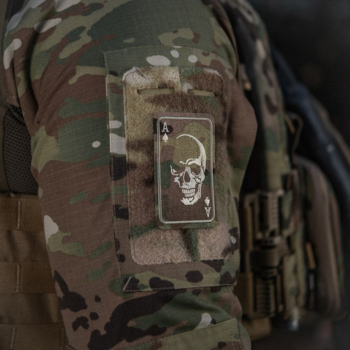 M-Tac - Morální nášivka Face of War - Cordura - MultiCam - 51389008