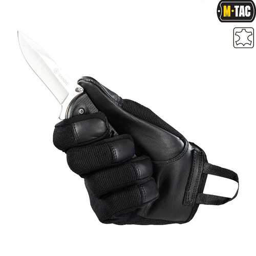 M-Tac - Policejní taktické rukavice - černé - 90215002