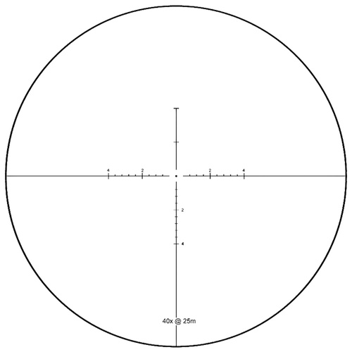 Vector Optics - Puškohled Sentinel-X 10-40x50 - SCOL-34