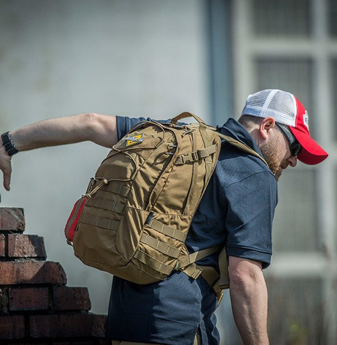 Helikon - Batoh EDC - 24 l - Cordura - Coyote Brown - PL-EDC-CD-11