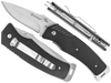 Ganzo - Zavírací nůž EDC - Liner Lock - Black - G618