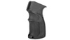 IMI Defence - Pistolová rukojeť AK-47 / AK-74 EG Overmolding - černá - IMI-ZG109