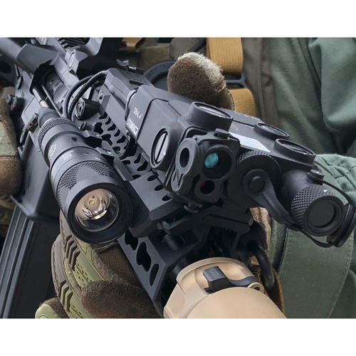 Unity Tactical - Držák Fusion Micro Hub pro Picatinny Rail - Černá - FUS-MHB