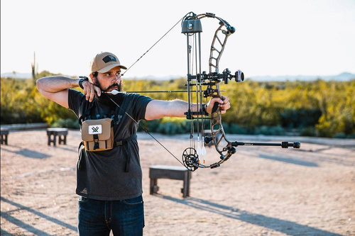 Vortex Optics - Lovecký dalekohled Triumph HD 10x42 - černý - TRI-1042