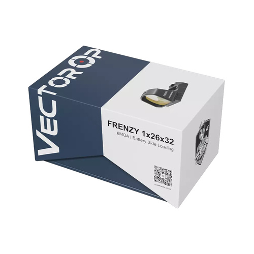 Vector Optics - Otevřený kolimátor Frenzy Flex 1x26x32 - GIN - Černá - SCRD-79