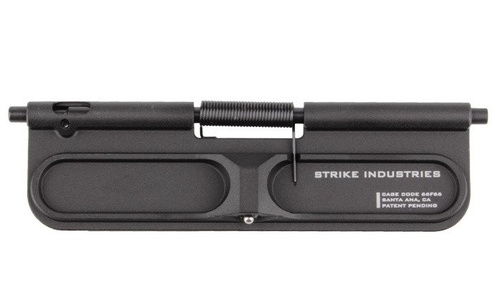Strike Industries - BUDC Billet Ultimate Dust Cover - černý - AR-BUDC-223-BK