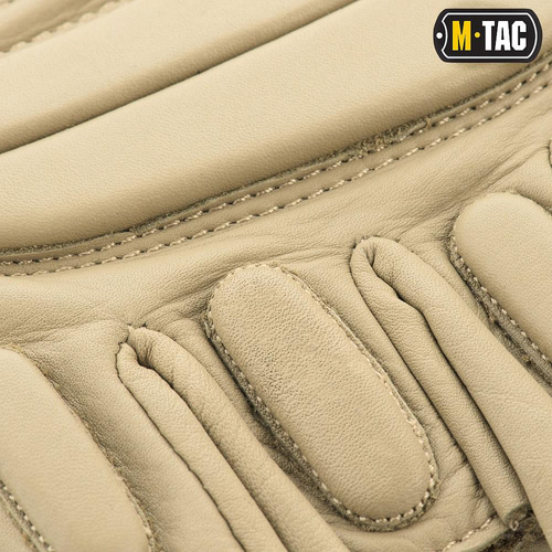 M-Tac - Assault Tactical Mk.1 bezprsté rukavice - Khaki - 90211004