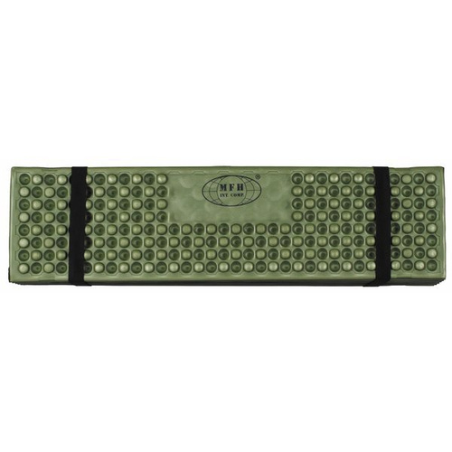MFH - Skládací karimatka na spaní - OD Green - 31344B