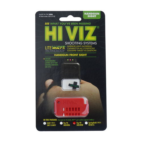 Hiviz - Optická mířidla pro pistole Sig Sauer řady P - SGLW08