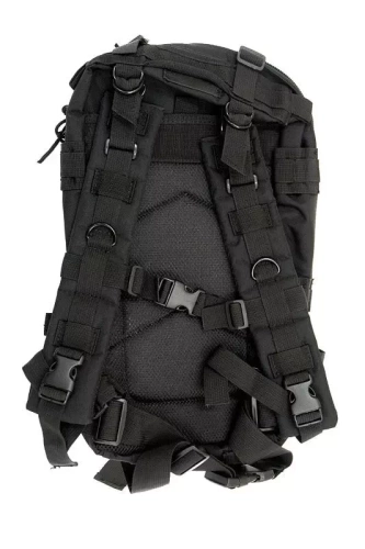 GFC Tactical - Batoh Assault Pack - černý - GFT-20-000411