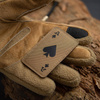 M-Tac - Nášivka Ace of Spades - Cordura 500D - Coyote / Black - 51109502