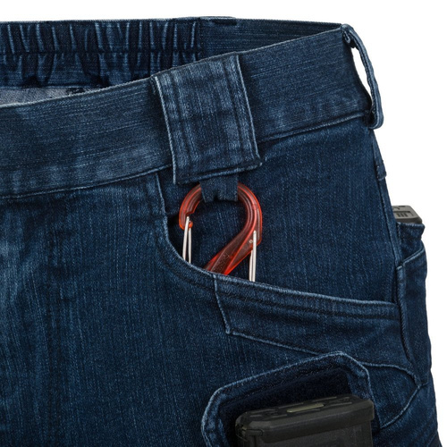 Helikon - Šortky Urban Tactical Shorts 8.5"® - Marine Blue - SP-UTS-DS-97