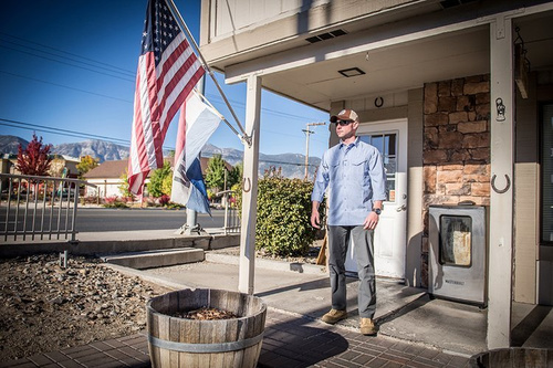 Helikon - Košile Koszula Defender Mk2 Gentleman Shirt® - Melanžově modrá - KO-DGM-PO-6520Y