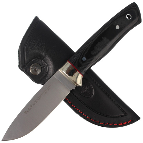Muela - Nůž Full Tang s černou mikartou 100 mm - KODIAK-10M