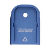 Strike Industries - Hliníková základna pro Glock - modrá - SI-G-ALBP-BLU