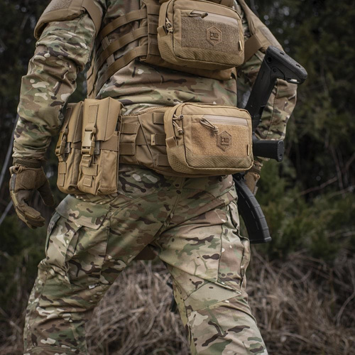 M-Tac - Nákladní pouzdro Elite Hex - Cordura - MOLLE - Coyote - 51385005