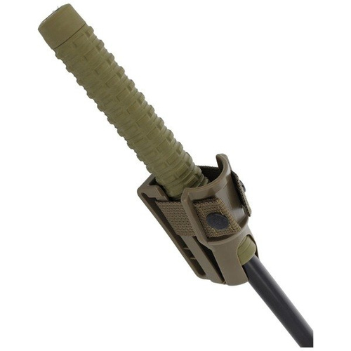 ESP - Tvrzený rozšiřitelný obušek s pouzdrem - 21''- Extra Grip rukojeť - Army Green / Black - EXB-21H-GR-BK BH-54