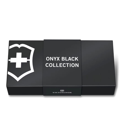 Victorinox - Multifunkční kapesní nůž Ranger 55 - 10 funkcí - Onyx Black - 0.9563.C31P