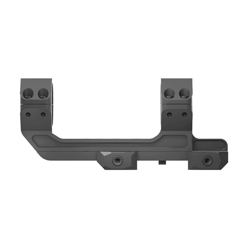 Vector Optics - Nastavitelná prodloužená jednodílná montáž Picatinny - 30 mm - černá - XASR-3037