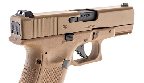 Umarex - Replika pistole Glock 19X - CO2 GBB - Coyote - 2.6435