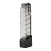 Strike Industries - EMP Extended Magazine Plate pro Glock G17 / G22 - 9 mm / .40 cal - hliník - černý - SI-EMP-AL-G17