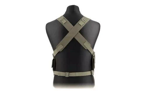 GFC Tactical - Hrudní taktická vesta - Nylon - Olivová - GFT-18-007964