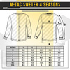 M-Tac - Vojenský svetr 4 Seasons - Dark Olive - 20044048