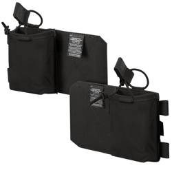 Helikon - Panel s pouzdrem na zásobník AR / AK Competition Carbine Wings Set® - černý - AC-CWS-CD-01