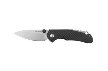 Ruike - P671-CB Zavírací nůž - černý - 340-032