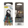 Nite Ize - Plastová skříňka S-Biner KeyRack Locker - černá - KLKP-01-R3